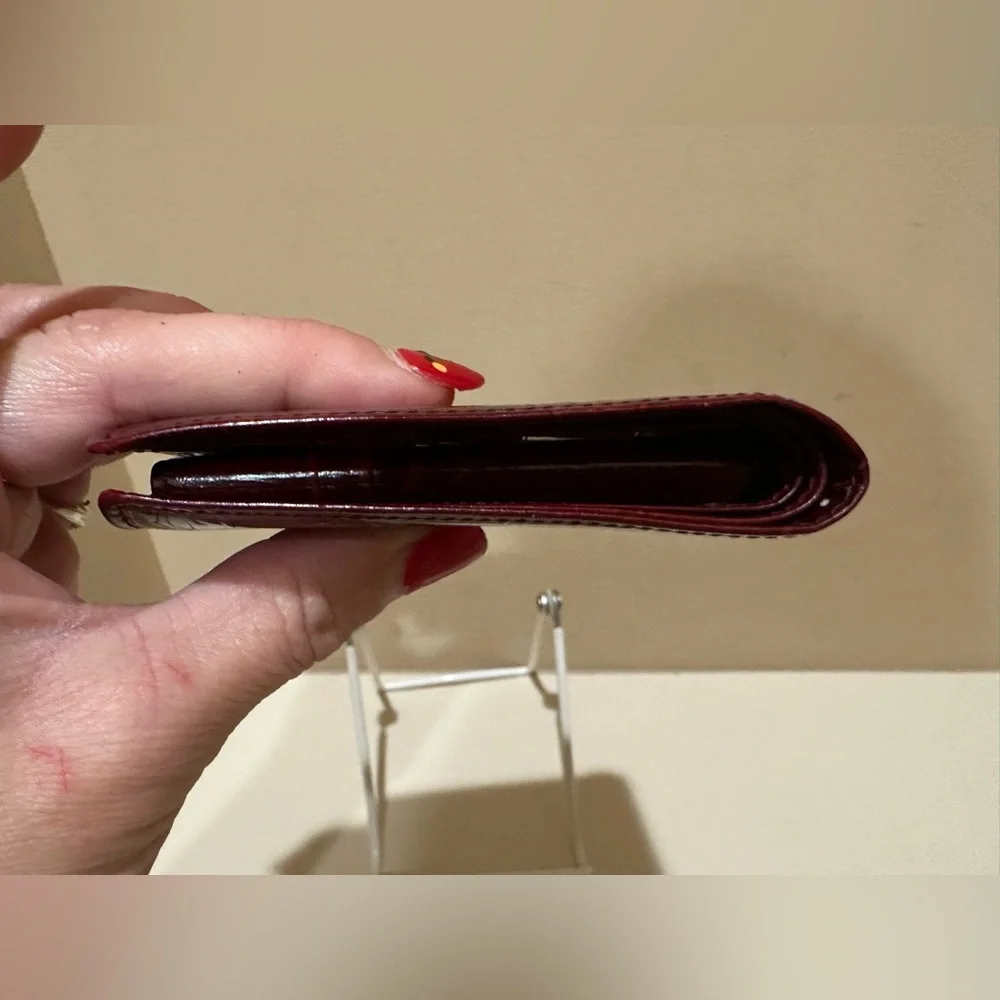 Cartier Happy Birthday Bifold Bordeaux Wallet